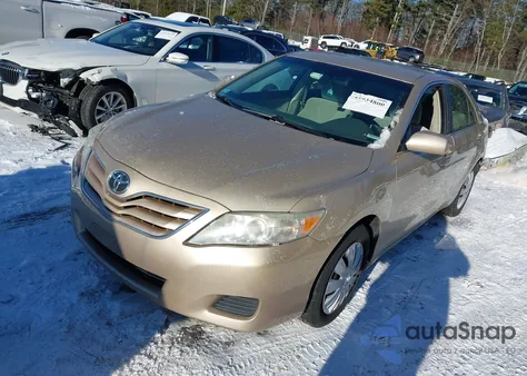 2011 Toyota Camry Le from USA, damaged, VIN 4T4BF3EK1BR103878